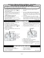 Preview for 11 page of COZY CF353C-H Installation And Operating Instructions Manual