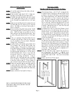 Предварительный просмотр 8 страницы COZY CF353C-R and Installation And Operating Instructions Manual