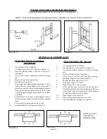 Preview for 16 page of COZY CF353C-R and Installation And Operating Instructions Manual