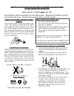 Preview for 26 page of COZY CF353C-R and Installation And Operating Instructions Manual