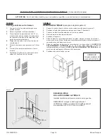 Предварительный просмотр 64 страницы COZY DVCF40 Installation And Operating Instructions Manual