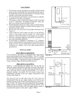 Preview for 6 page of COZY DVCF403B-H and Installation And Operating Instructions Manual