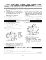 Preview for 9 page of COZY DVCF403B-H and Installation And Operating Instructions Manual