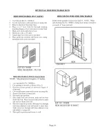 Preview for 14 page of COZY DVCF403B-H and Installation And Operating Instructions Manual