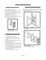 Предварительный просмотр 14 страницы COZY DVCF403B-R and Installation And Operating Instructions Manual