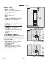 Preview for 7 page of COZY DVCF403C-H Installation And Operating Instructions Manual