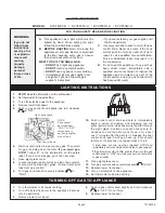 Preview for 10 page of COZY DVCF403C-H Installation And Operating Instructions Manual