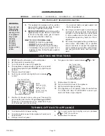 Preview for 11 page of COZY DVCF403C-H Installation And Operating Instructions Manual