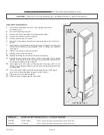 Preview for 15 page of COZY DVCF403C-H Installation And Operating Instructions Manual