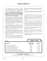 Preview for 25 page of COZY DVCF403C-H Installation And Operating Instructions Manual