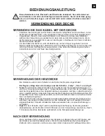 Предварительный просмотр 7 страницы COZY ELECTRIC BLANKET User Manual