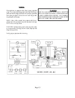 Preview for 12 page of COZY HEDV403 and Installation And Operating Instructions Manual