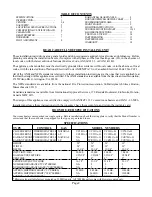 Preview for 2 page of COZY VC201A-H and Installation And Operating Instructions Manual