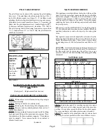 Preview for 8 page of COZY VC201A-H and Installation And Operating Instructions Manual