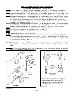 Preview for 13 page of COZY VC201A-H and Installation And Operating Instructions Manual