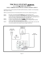 Preview for 14 page of COZY VC201A-H and Installation And Operating Instructions Manual