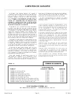 Preview for 60 page of COZY VC201C Installation And Operating Instructions Manual