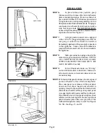 Предварительный просмотр 8 страницы COZY W251F and Installation And Operating Instructions Manual