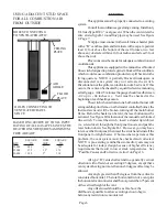 Preview for 6 page of COZY W255F and Installation And Operating Instructions Manual