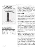 Preview for 9 page of COZY W255G Installation And Operating Instructions Manual