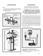 Preview for 12 page of COZY W255G Installation And Operating Instructions Manual