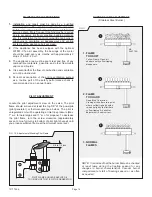 Preview for 15 page of COZY W255G Installation And Operating Instructions Manual