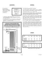 Предварительный просмотр 5 страницы COZY W255GPPD Installation And Operating Instructions Manual