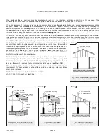 Предварительный просмотр 6 страницы COZY W255GPPD Installation And Operating Instructions Manual