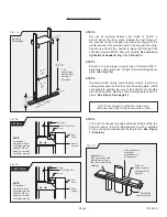 Preview for 9 page of COZY W255GPPD Installation And Operating Instructions Manual