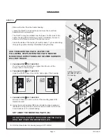 Предварительный просмотр 11 страницы COZY W255GPPD Installation And Operating Instructions Manual