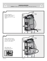 Предварительный просмотр 14 страницы COZY W255GPPD Installation And Operating Instructions Manual