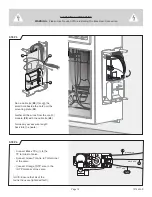 Предварительный просмотр 15 страницы COZY W255GPPD Installation And Operating Instructions Manual