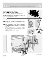 Preview for 18 page of COZY W255GPPD Installation And Operating Instructions Manual