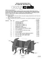 CozyCab A-11836 Installation Instructions Manual preview