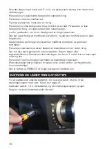 Preview for 16 page of cozze 2531DL-0108 User Manual