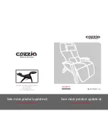 Предварительный просмотр 1 страницы Cozzia AG6000 Use & Care Manual