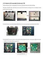 Preview for 7 page of Cozzia BK-750 Maintenance Service Manual