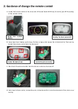 Preview for 4 page of Cozzia CG-5000 Maintenance Service Manual