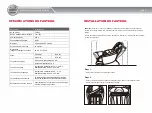 Предварительный просмотр 20 страницы Cozzia CZ-361 Use & Care Manual