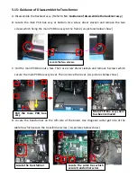 Предварительный просмотр 37 страницы Cozzia CZ-388 Maintenance Service Manual