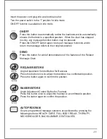 Preview for 14 page of Cozzia CZ-420 Instruction Manual