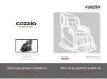 Cozzia CZ-580 Use & Care Manual preview