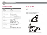 Preview for 6 page of Cozzia CZ-580 Use & Care Manual