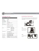 Preview for 6 page of Cozzia CZ-628 Use & Care Manual