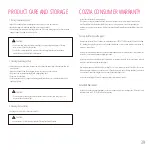 Preview for 41 page of Cozzia CZ-640 User Manual