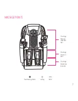 Предварительный просмотр 8 страницы Cozzia CZ-710/Qi SE User Manual