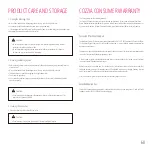 Preview for 61 page of Cozzia CZ-711/Qi SE User Manual