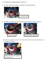 Предварительный просмотр 39 страницы Cozzia EC-326G-CO Maintenance Service Manual