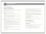 Preview for 3 page of Cozzia EC-362B Use & Care Manual