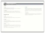 Preview for 10 page of Cozzia EC-362B Use & Care Manual